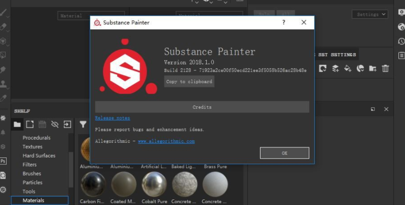 Substance Painter 2018免费破解版