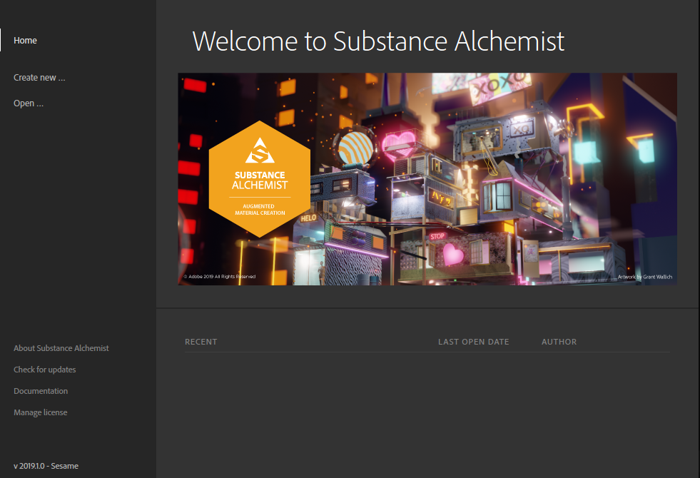 Substance Alchemist 2019 材质纹理编辑工具