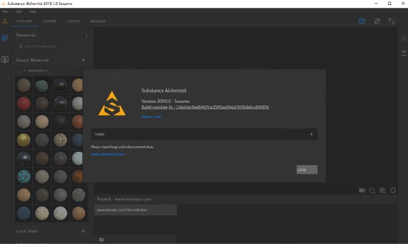 Substance Alchemist 2019 材质制作软件
