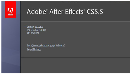 Adobe After Effects CS5 图形视频处理软件