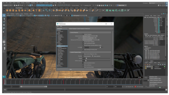 Autodesk Maya2019 三维动画、建模、仿真、渲染软件