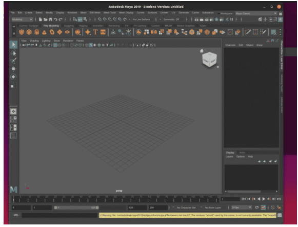 Autodesk Maya2019 三维动画、建模、仿真、渲染软件