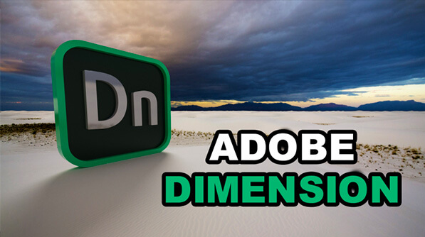 Adobe Dimension cc 2020 3D图像设计软件