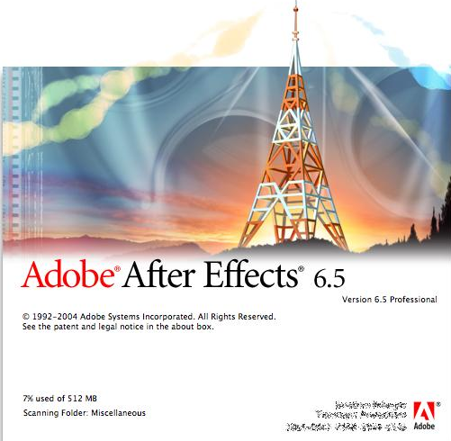 Adobe After Effects 6.5 完美激活汉化版