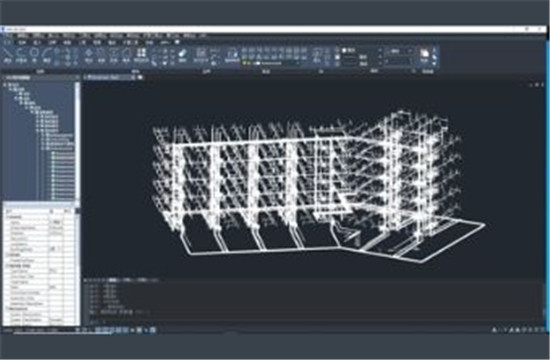 中望CAD2022 IFC导入