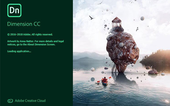 Adobe Dimension cc 2019 3D图像设计软件效果展示