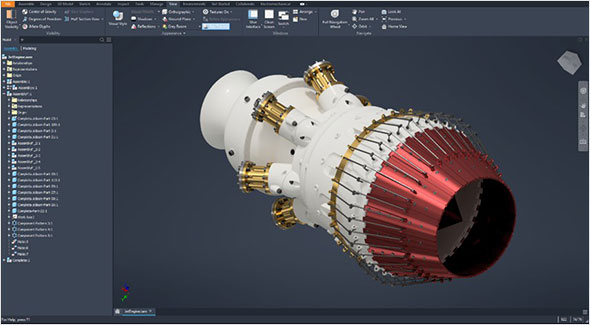 Autodesk Inventor 2021 - 先进的三维绘图模拟软件