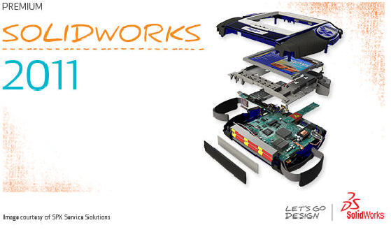 SolidWorks2011三维CAD系统软件