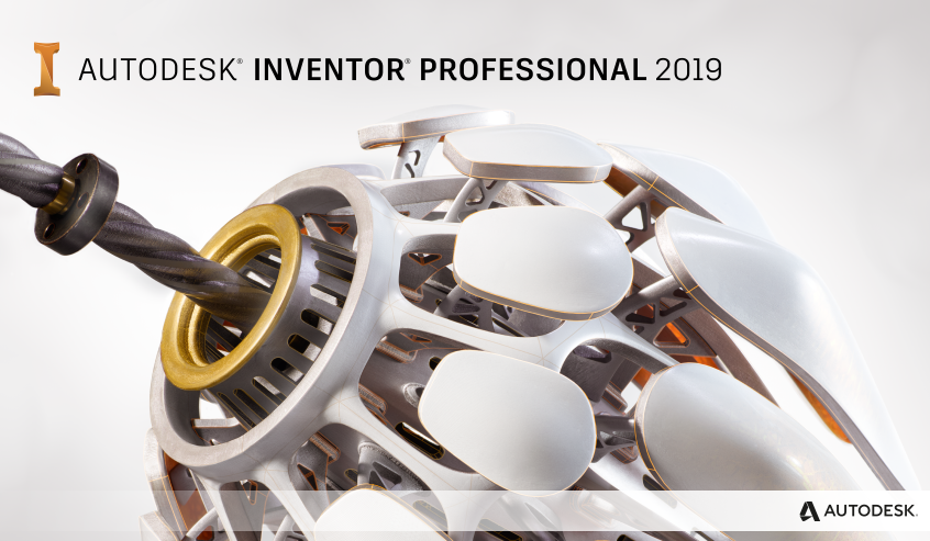 Autodesk Inventor 2019三维绘图模拟软件