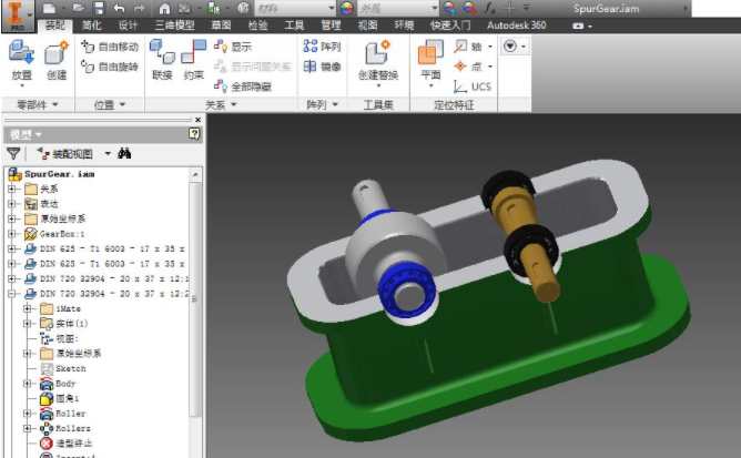 Autodesk Inventor 2019 三维绘图模拟软件