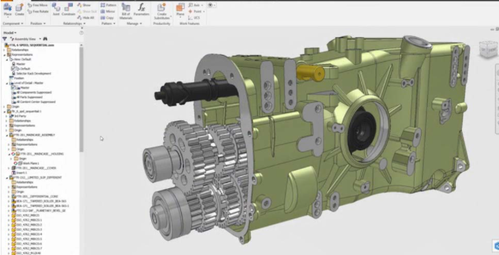 Autodesk Inventor 2019 三维绘图模拟软件