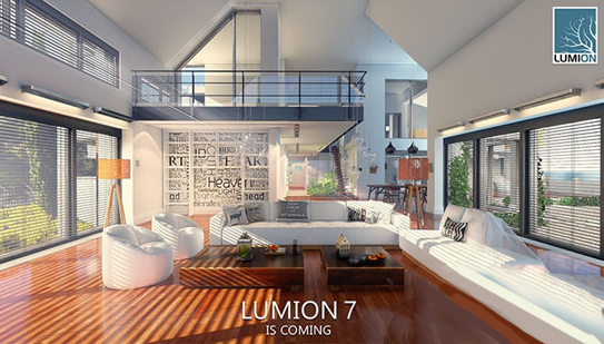 Lumion7.0软件下载【3D建筑景观可视化渲染软件】绿色破解版