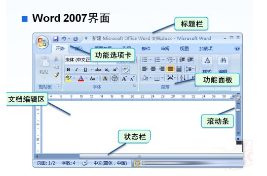 Word2007文档办公软件简体中文破解版