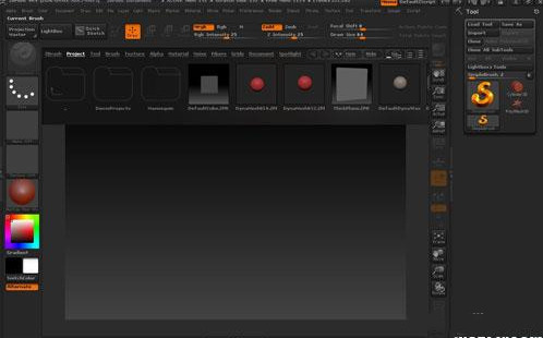 ZBrush R4【数字雕刻绘画软件】英文激活版