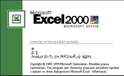 Microsoft Excel 2000表格办公软件激活版