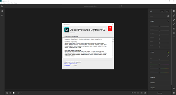 Adobe Lightroom cc2019 功能优化