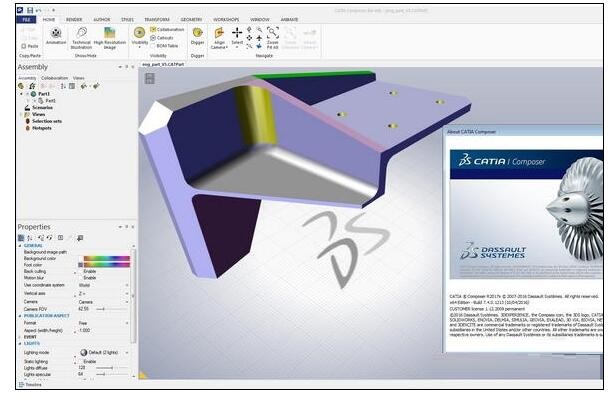 CATIA V5-6R2019【3D模具设计】绿色破解版免费下载