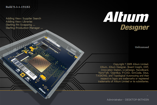 Altium Designer 9.3 高端PCB设计软件