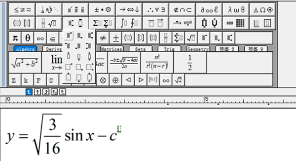 MathType公式编辑器6.9