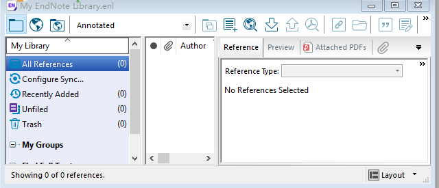 EndNote X9.1 文献管理软件