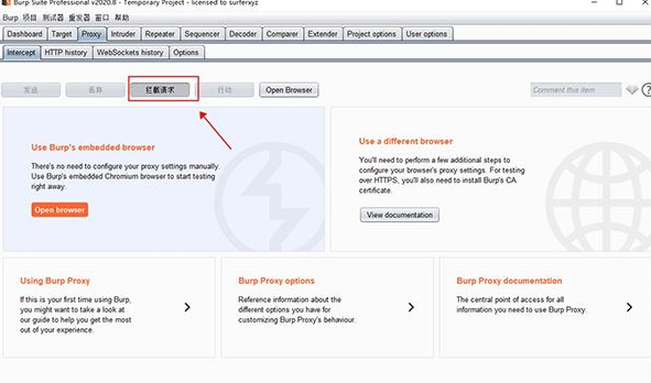 Burp Suite Pro2020 中文破解版