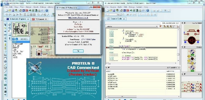 Proteus Pro 8.9 PCB设计模拟工具