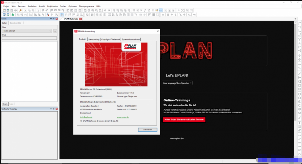 EPLAN Electric P8 V2.9软件应用示例