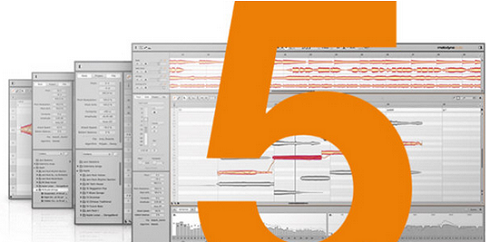 Celemony Melodyne Studio V5 音频编辑器