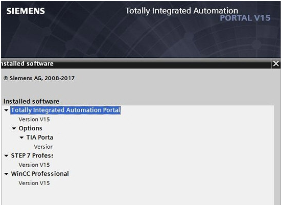 TIA Portal 西门子博途V15【自动化编程软件】官方破解版