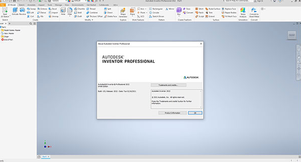 Autodesk Inventor2022中文版【Inventor 2022破解版】中文破解版
