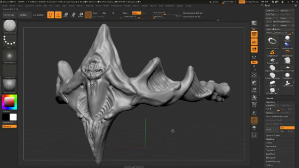 Zbrush 2020 Mac破解版下载