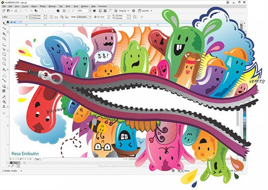 CorelDraw2018官方绿色完整版