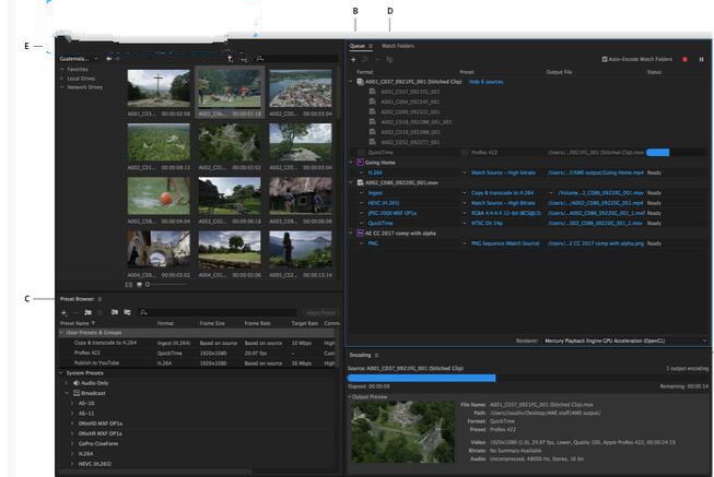 Adobe Media Encoder CC2020 中文直装破解版