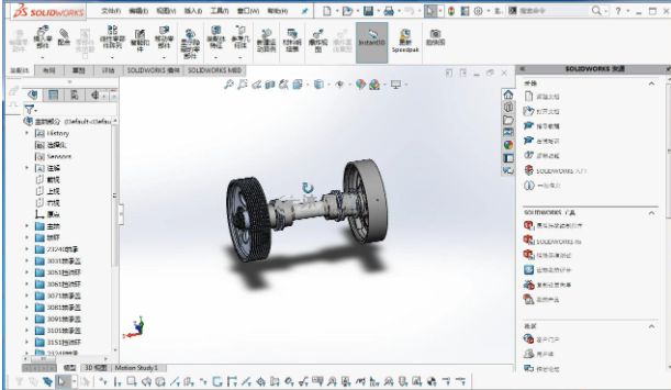 SolidWorks 2016 设计仿真展示