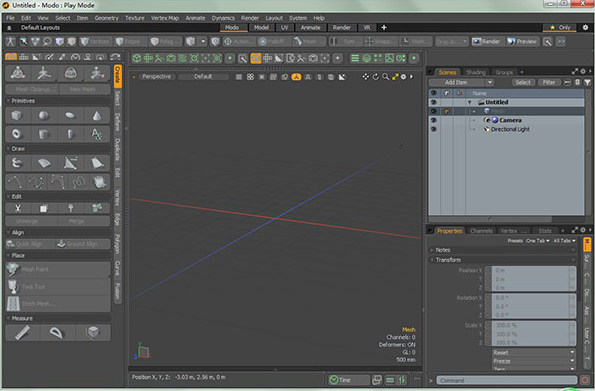 Modo15.0英文版破解体验