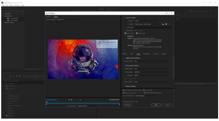 Adobe Media Encoder CC2020 绿色破解版