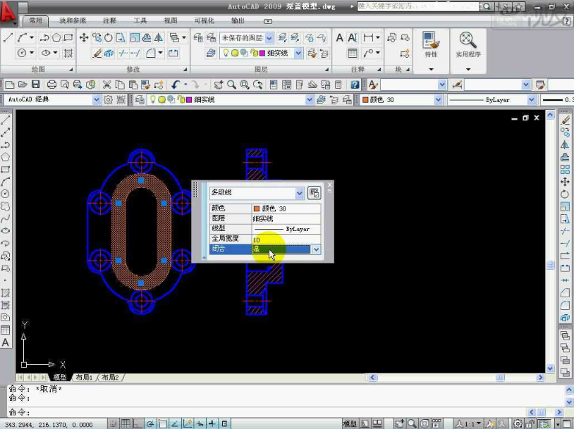 AutoCAD2009中文绿色版