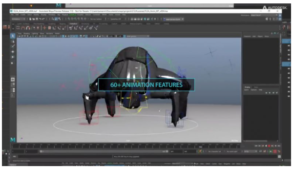 Autodesk Maya 2020 中文绿色版