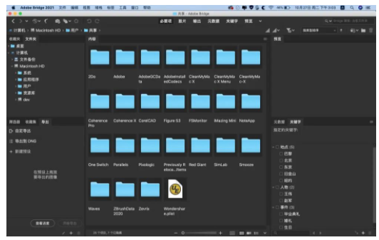 Adobe Bridge CC2021亮点展示