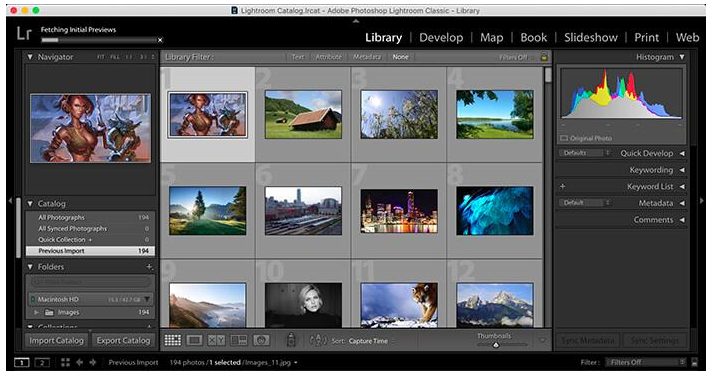 Adobe Lightroom CC 2021 for mac v10汉化版