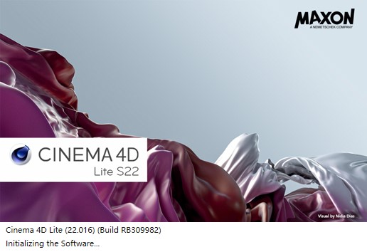 Cinema 4D S22 免费中文版