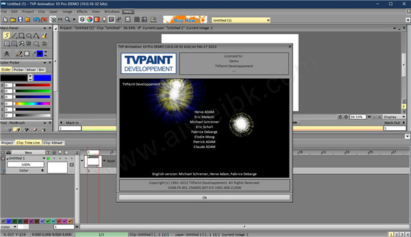 TVPaint Animation V11功能展示