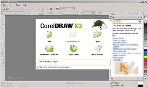 CorelDraw X3 官方中文试用版下载