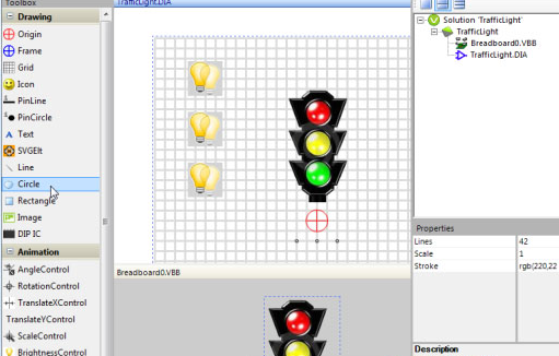 Virtual Breadboard 5.5.5.0特点介绍