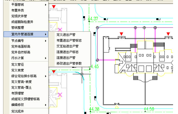 鸿业市政管线9.0绿色版展示