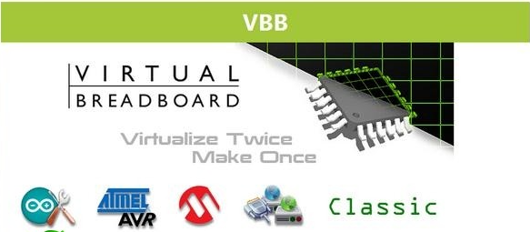 Virtual Breadboard 5.5.5.0（Arduino模拟器）绿色英文版