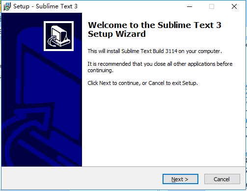 Sublime Text 3.3176 中文版安装过程