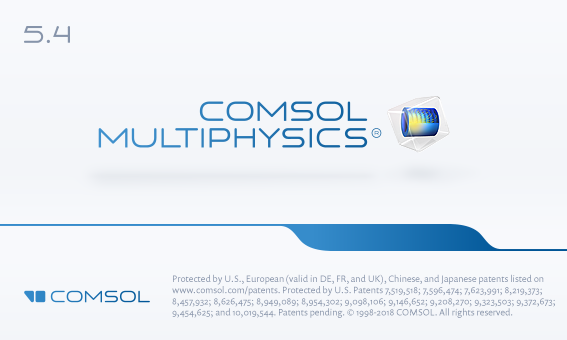 COMSOL Multiphysics 5.4 仿真平台