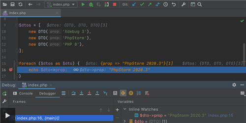 Phpstorm 2021.1.3快捷键使用