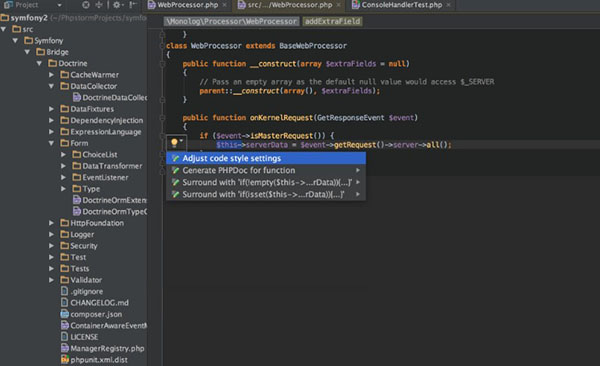 Phpstorm 2020.1 PHP编程软件特性展示